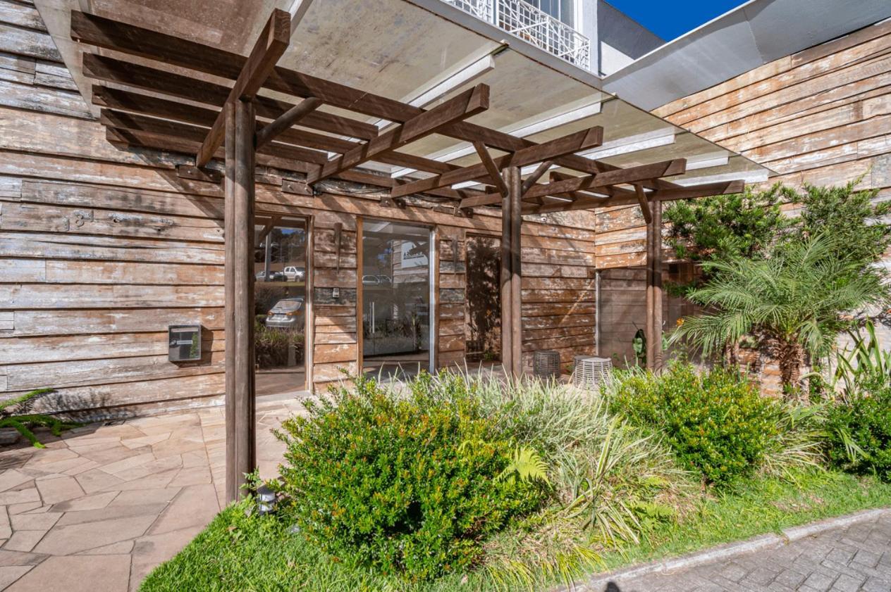 Ferienwohnung Rosa Flats Charm Gramado Exterior foto